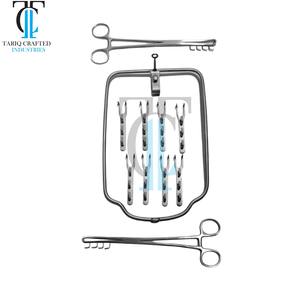 Juego de Instrumentos de Rumenotomía Veterinaria para Ganado, Kit Quirúrgico de Acero Inoxidable para Animales Grandes, TARIQ CRAFTED INDUSTRIES - Product Image 5