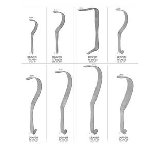 Rétracteur vaginal chirurgical Deaver, manuel, en acier inoxydable, instruments chirurgicaux pour la chirurgie gynécologique - Product Image 5