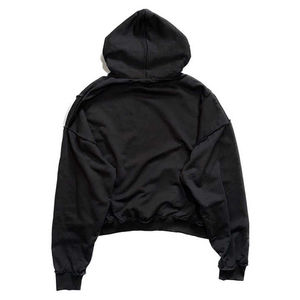 Sudadera con Capucha de Alta Calidad, 100% Algodón, Corte y Costura sin Dobladillo, con Logotipo Serigrafiado y Pedrería, para Hombre - Product Image 2