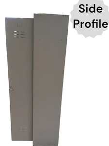 Casier de cabine en métal à deux portes de qualité européenne Design moderne Armoire de toilette pliable Cuisine Fer Acier Matériau démonté - Product Image 3