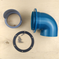 Mangeoire automatique pour poulet (à faire soi-même) DC-DIY1FS, pour poulets, cailles, coq, canards, dindes, mangeoire haute qualité