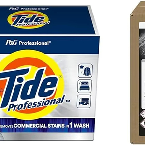 Detergente en polvo profesional Bulk Tide 197 oz Jabón de lavandería comercial de alta eficiencia para uso comercial - Product Image 1