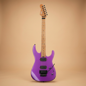 กีตาร์ไฟฟ้าทรง Solid Alder Body คอไม้ Roasted Maple แท้ พร้อม Floyd Rose Locking Tremolo ของแท้จากอเมริกา ใช้ปิ๊กอัพ Alnico II - Product Image 1