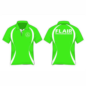 Gran oferta de algodón 100% para hombre, camiseta Polo personalizada de buena calidad, Color sólido, estilo informal, patrón, 180g, tela, peso frontal - Product Image 5