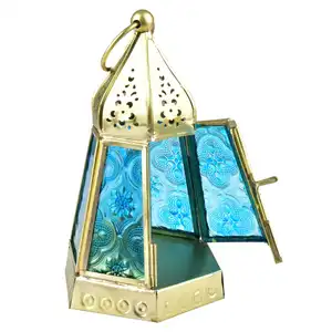 Lampada marocchina di alta qualità fatta a mano più venduta classica elegante nuovo portacandele decorativo nuova lampada di illuminazione di Design