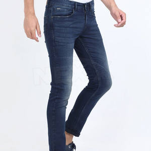 Pantalones vaqueros informales para hombre de la mejor calidad, nuevo estilo para uso en exteriores, color sólido - Product Image 4