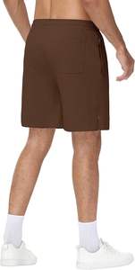 กางเกงขาสั้นออกกำลังกายสำหรับผู้ชาย - กางเกงขาสั้นตาข่ายระบายอากาศแห้งเร็วสำหรับการวิ่ง บาสเก็ตบอล และกีฬา - กางเกงขาสั้นออกกำลังกายน้ำหนักเบา - Product Image 4