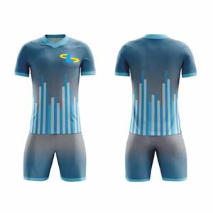 Uniforme de Fútbol para Hombre de Último Diseño, Uniforme de Fútbol de Secado Rápido por Sublimación, Uniforme de Fútbol Transpirable y Cómodo - Product Image 5