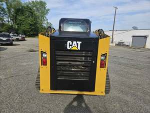 รถตักล้อยางขนาดเล็ก รุ่น 279D ปี 2017 เครื่องยนต์ดีเซล PLC ประสิทธิภาพสูง - Product Image 3