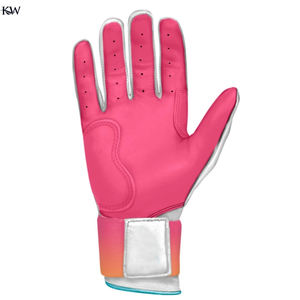 Gants de frappe de baseball avec une forte adhérence en cuir de mouton pour hommes et jeunes Jeu d'entraînement Pratique Performance antidérapante - Product Image 2