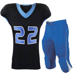 Uniforme personnalisé de football américain 2025 Top Design Team Wear avec manches courtes Plus Size Caractéristique Sublimation Technique - Product Image 6