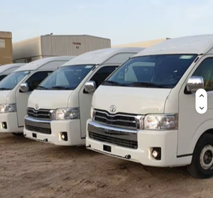 Sous-verre d'occasion Hiace Transporter 15 30 sièges en cuir AUTO CLEAN Diesel Transmission manuelle caméra arrière de direction gauche - Product Image 6