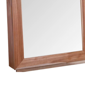 Solid Teak <b>Wood</b> <b>Mirror</b> <b>with</b> Luxurious Furniture Style and Functional and Elegant <b>Shelves</b> for Home Furniture - Product Image 6