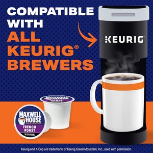 แม็กซ์เวลล์ เฮ้าส์ เฟรนช์โรสต์ ดาร์กโรสต์ กาแฟแบบแคปซูล K-Cup บรรจุ 10 แคปซูล/กล่อง - Product Image 4