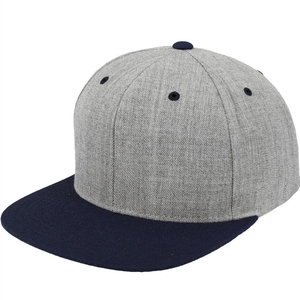 Gorra Snapback de Visera Plana 100% Algodón con Logotipo Bordado Personalizado de Alta Calidad para Unisex, Estilo Casual, Deportivo y Urbano, Hecha en Pakistán - Product Image 1