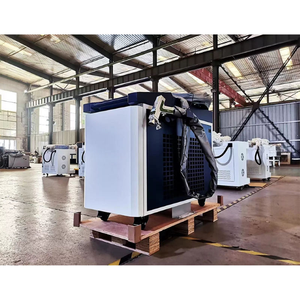 เครื่องทำความสะอาดไฟเบอร์เลเซอร์แบบมือถือ 100W 200W 300W 500W เครื่องกำจัดสนิมความเร็วสูง - Product Image 4