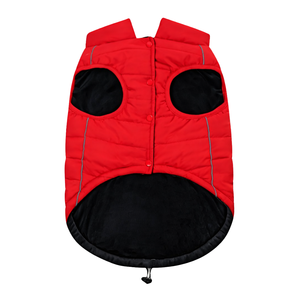 <b>Dog</b> Water Resistant <b>Jacket</b> Lightweight Winter Puffer Vest Warm Insulated Pet Clothing For Cold Seasons - Product Image 4