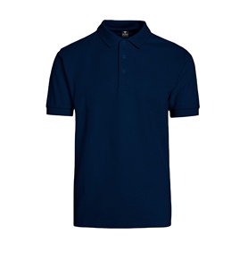 Polo pour homme en gros, logo personnalisé, étiquettes, taille, design, plusieurs couleurs, piqué, 50% coton, 50% polyester, 220 GSM - Product Image 5