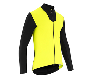 SPRINT SPORTS <b>Men's</b> Full-Zip Windproof Eco-Friendly Quick Dry <b>Cycling</b> <b>Jacket</b> Long Sleeve Mustard Color 100% Polyester Adult - Product Image 1