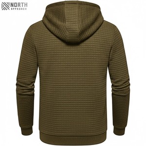 Custom <b>Hoodies</b> <b>For</b> <b>Men</b> 100% Cotton Heavy Weight Luxury Quality Puff Printing <b>Oversized</b> Streetwear Design Pullover <b>Men's</b> <b>Hoodies</b> - Product Image 2