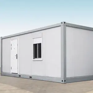 Maison conteneur modulaire portable pour le mien à vendre en Turquie Usine préfabriquée Maison mobile Immeuble de bureaux moderne en gros