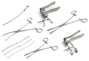 Conjunto de instrumentos quirúrgicos caja de acero inoxidable manual de alta calidad CE certificado 1 año de garantía al por mayor precio bajo Pakistán - Product Image 2