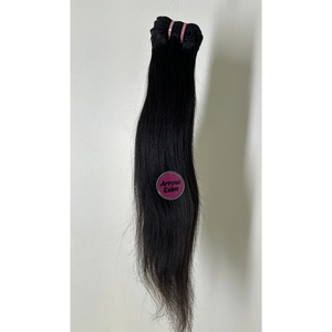Extensiones de Cabello Humano Natural Liso en Trama, Remy 100% Cabello Humano, Trama Doble, Sin Enredos ni Caída - Product Image 3