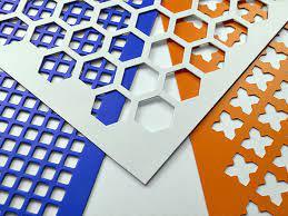 Plaque perforée en acier inoxydable de haute qualité, panneaux muraux en métal perforé, panneau coupe-vent - Fabrication de tôles de qualité standard ISO - Product Image 4