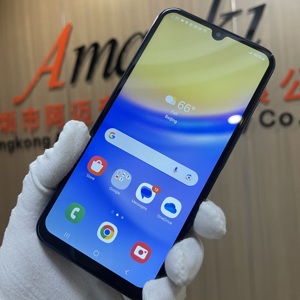 Téléphones mobiles en gros pour Samsung A15 5G A156B/DSN d'origine, écran 6,5 pouces, Octa Core, 4 Go de RAM, 128 Go de ROM, appareil photo 50 MP, téléphone débloqué - Product Image 2