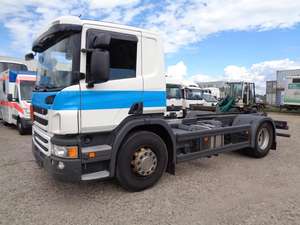 Camion lourd Scania ADR P 320 neuf/d'occasion, transmission automatique, formule 4x2 - Product Image 2