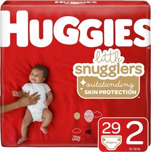 Couches pour bébé Huggies Little Snugglers, taille 2, 29 unités - Product Image 5