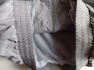 High-End Sportswear Sets Quality Nylon Windbreaker and <b>Long</b> Sleeve Jackets with Breathable <b>Shorts</b> Windproof Tracksuits - Product Image 2