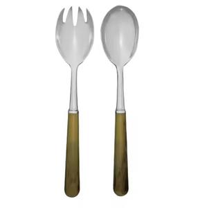 Cubiertos de Metal Chapados en Oro para Vajilla, Servidor de Ensalada, Mesa de Comedor para Bodas - Product Image 2