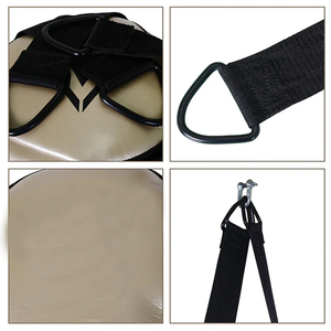 Sac de boxe rond personnalisable avec logo, en matériaux de qualité supérieure, nouvelle arrivée, pour entraînement de frappe rapide - Product Image 4