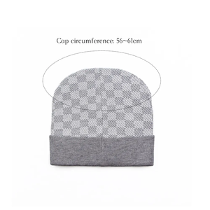 OEM 2025 Mode Classique Tricoté Chapeaux D'hiver Adultes Coupe-Vent Escalade Acrylique Tuques Personnalisé En Cuir Patch Bonnets pour Hommes - Product Image 4