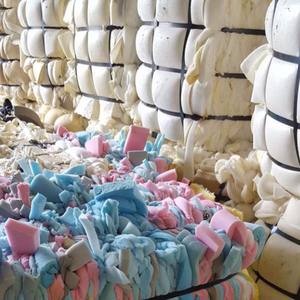 Déchets de mousse de polyuréthane de haute qualité 100% propre et sec Moulage de mousse PU Recyclage de mousse Mousse de ferraille Autriche à prix compétitif - Product Image 1