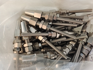 ฮาร์ดแวร์ยึด AISI 316 สตั๊ดเชือกลวดสแตนเลส Swagless เทอร์มินัลเกลียว - Product Image 2