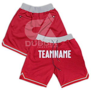 Pantalones Cortos de Baloncesto Personalizados, 100% Poliéster, Secado Rápido, Malla Transpirable, Sublimación, Atléticos, Verano, OEM, Pantalones Cortos de Entrenamiento para Equipos, Venta al por Mayor - Product Image 3