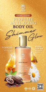 Custom Logo Private Label Cosmetic Grade <b>Body</b> Glitter Gel - Non-Toxic Skin Safe <b>Shimmer</b> for <b>Body</b> Makeup - Product Image 4