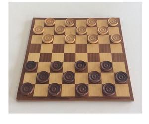 กระดานหมากรุกของเล่นแบบฝังกระดูกและเกม XO ทำจากไม้บอร์ดเล่นเกมโต๊ะเล่นเกมกระดานตกแต่งบ้าน - Product Image 3