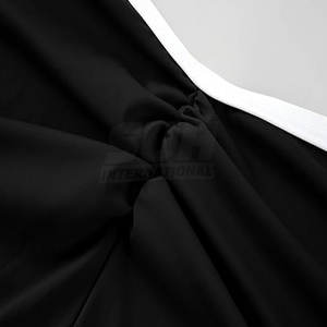 Shorts de sport pour femmes, de qualité supérieure, respirants, en élasthanne/nylon, à taille élastique, à motif uni, séchage rapide, vente chaude - Product Image 4