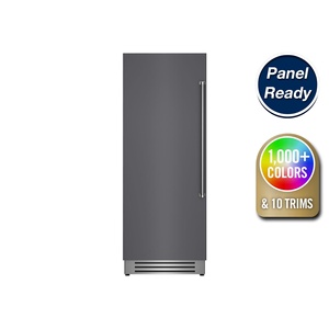 Bluestar BIRP30L0 17.44 Cu. Refrigerador de Columna Independiente de Acero Inoxidable con Iluminación LED y Panel Preinstalado, Bisagra Izquierda - Product Image 4
