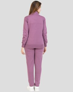 Vêtements d'entraînement et de jogging pour femmes Ensembles de sweat à capuche et de pantalon à fermeture éclair Dernière collection d'hiver Ensembles de survêtement respirant pour femmes - Product Image 2