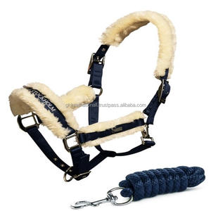 ไนลอนม้าเชือกแขวนคอขี่ม้าขนแกะเบาะเชือกแขวนคอขายส่งที่มีคุณภาพที่ดีที่สุดปรับแต่งม้าเชือกแขวนคอ - Product Image 2