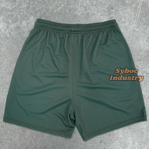 กางเกงขาสั้นตาข่ายสำหรับผู้ชายกางเกงขาสั้นสำหรับใส่วิ่งกีฬากางเกงขาสั้นผ้าโพลีเอสเตอร์100% ดีไซน์ซับลิเมชันฤดูร้อน - Product Image 2