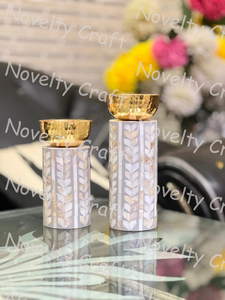 ชุดธูปกล่องใส่ธูปกล่องแม่ของไข่มุกฝังมุกสำหรับใช้ในศาสนาของขวัญสำหรับเดือนรอมฎอน - Product Image 4