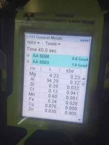 จานเศษอลูมิเนียม5000ซีรีส์เกรดสูงสำหรับการส่งออกไปญี่ปุ่น - Product Image 3