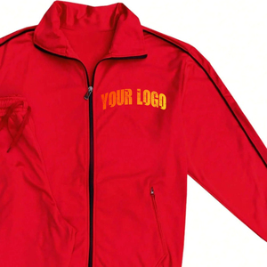 Nouvel arrivage Coupe-vent demi-fermeture éclair en nylon pour homme, survêtements coupe-vent personnalisés, pulls à blocs de couleurs, imprimés techniques - Product Image 2