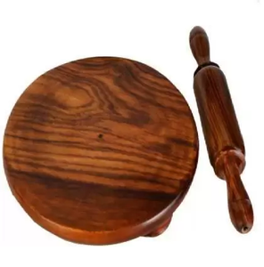 Tablero de rodillo de madera, herramienta para hornear, rodillo de masa en relieve, rodillo de grabado de madera para Navidad - Product Image 5