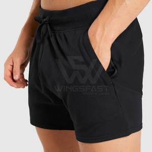 Offre Spéciale Respirant Fitness Gym Shorts Durable Dernière Conception Solide Couleur Meilleur Prix Meilleure Qualité Gym Shorts - Product Image 5
